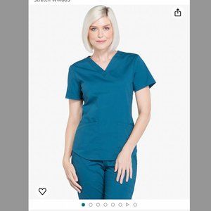 Cherokee caribbean blue scrubs